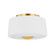 Ciela Two Light Flush Mount in Aged Brass (428|H837502AGB)