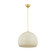 Etna One Light Pendant in Aged Brass/Soft Cream (428|H834701LAGBSCR)