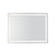 Seneca LED Vanity Mirror in Sandblasted Merc Edge (347|VM303485CCT)