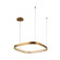 Yukon LED Pendant in Vintage Brass (347|PD78019VB)