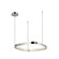 Yukon LED Pendant in Polished Nickel (347|PD78019PN)