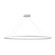 Ovale LED Linear Pendant in White (347|LP79153WH)
