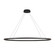 Ovale LED Linear Pendant in Black (347|LP79153BK)