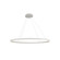 Ovale LED Linear Pendant in White (347|LP79140WH)