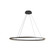 Ovale LED Linear Pendant in Black (347|LP79140BK)