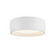 Savile LED Flush Mount in White (347|FM82106WH)