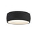 Savile LED Flush Mount in Black (347|FM82106BK)