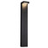 Evans LED Exterior Bollard in Black (347|EB45636BKUNV)