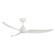 Hugo 52''Exterior Ceiling Fan in Matte White (347|CF92952WH)