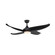 Coronado 56''Ceiling Fan in Matte Black (347|CF90955MB)