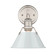 Orwell One Light Bath Vanity in Pewter (62|3306BA1PWDB)