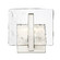 Aenon One Light Wall Sconce in Pewter (62|31641WPWHWG)