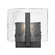 Aenon One Light Wall Sconce in Matte Black (62|31641WBLKHWG)