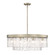 Ciara Nine Light Chandelier in White Gold (62|17689WGHWG)