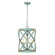 Alcott TEAL Three Light Pendant in Teal (62|08903PTEAL)