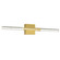 Dragonswatch LED Vanity in Satin Gold (401|1703W26602)