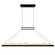 Himalayas LED Chandelier in Black (401|1601P62101)