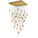 Greta LED Chandelier in Brass (401|1589P3641624)