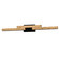 Stagger LED Vanity in Black (401|1588W363101)