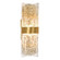Lava LED Wall Sconce in Brass (401|1587W202624)