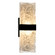 Lava LED Wall Sconce in Black (401|1587W202101)