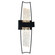 Guadiana LED Wall Sconce in Black (401|1246W8101)