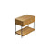 Clean Bedside Table in Louro Freijo (486|F102709)