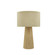 Conical One Light Table Lamp in Sand (486|709445)