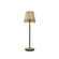 Living Hinges One Light Table Lamp in Organic Cappuccino (486|709248)