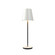 Conical One Light Table Lamp in Organic White (486|708847)