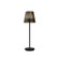 Living Hinges One Light Table Lamp in Organic Grey (486|708650)