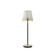 Living Hinges One Light Table Lamp in Organic White (486|708647)