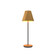 Facet One Light Table Lamp in Organic Gold (486|708549)