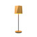 Facet One Light Table Lamp in Organic Gold (486|708449)