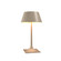 Nosltalgia One Light Table Lamp in Organic Cappuccino (486|706648)