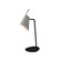 Balance One Light Table Lamp in Organic White (486|706347)