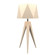 Facet One Light Table Lamp in Organic Cappuccino (486|704848)