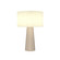 Clean One Light Table Lamp in Organic Cappuccino (486|702648)