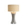 Stecche di Legno One Light Table Lamp in Organic White (486|701347)