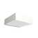 Squares LED Ceiling Mount in Organic White (486|584LED47)