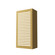 Clean Two Light Wall Lamp in Organic Gold (486|58049)