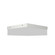 Clean LED Ceiling Mount in Organic White (486|577LED47)