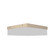 Clean LED Ceiling Mount in Organic Cappuccino (486|565LED48)