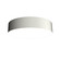 Cylindrical LED Ceiling Mount in Organic White (486|546LED47)