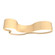 Organic LED Ceiling Mount in Maple (486|5110LED34)