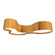 Organic LED Ceiling Mount in Teak (486|5110LED12)