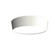 Conic LED Ceiling Mount in Organic White (486|5109LED47)