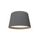 Squadro LED Ceiling Mount in Organic Grey (486|5100LED50)
