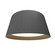Conical LED Ceiling Mount in Organic Grey (486|5099LED50)