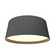 Conical LED Ceiling Mount in Organic Grey (486|5098LED50)